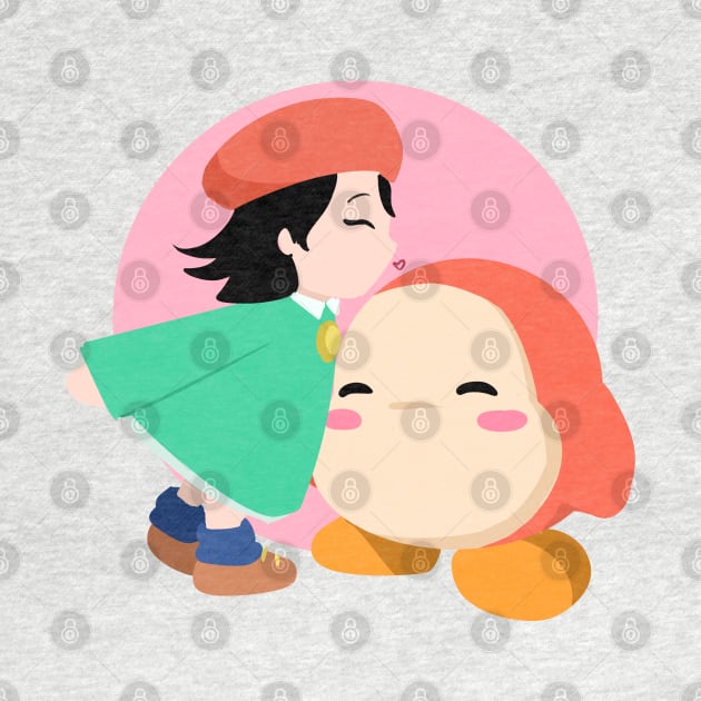 adeleine smooch by inkpocket